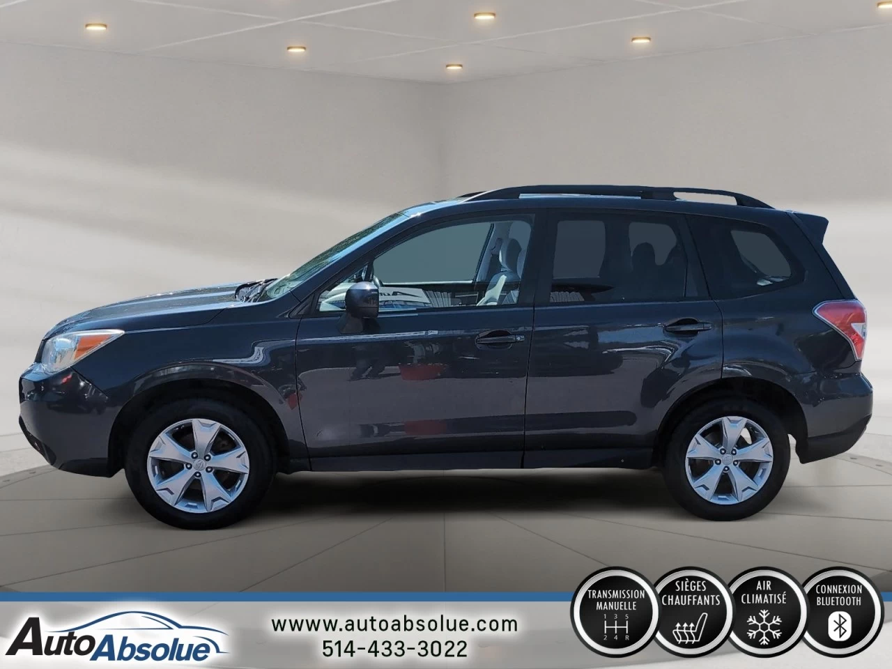 2015 Subaru Forester i Touring Image principale