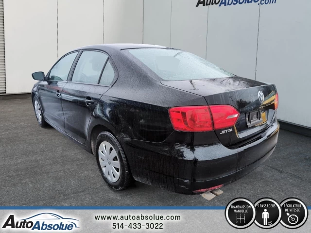 Volkswagen Jetta Trendline 2014