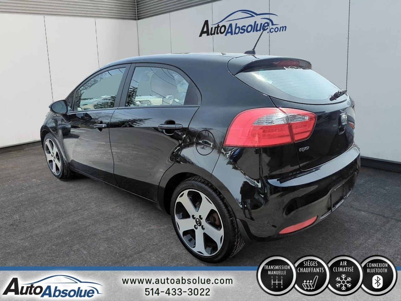 2014 Kia Rio SX Image principale