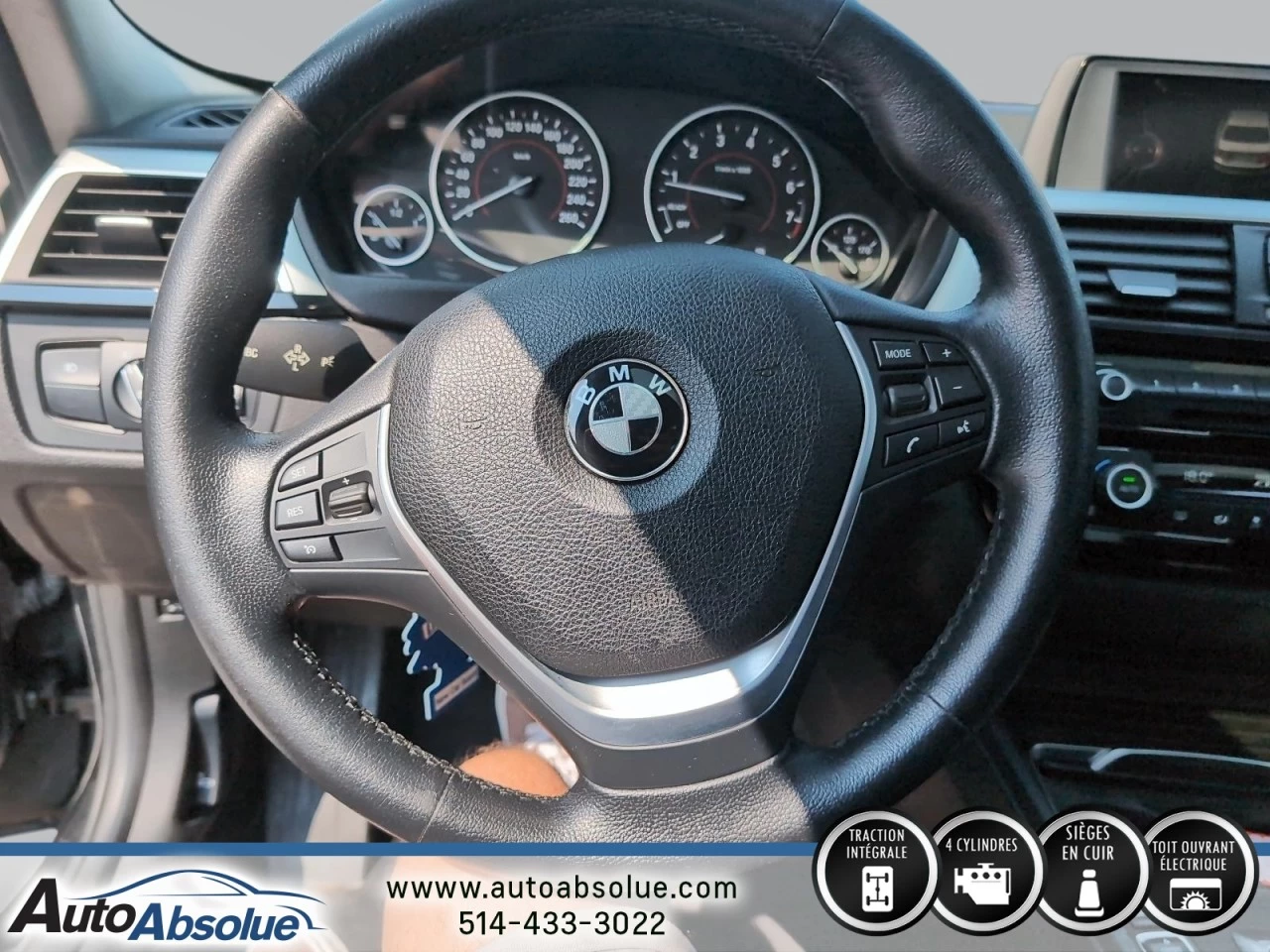 2016 BMW 320i xDrive 320i xDrive Main Image