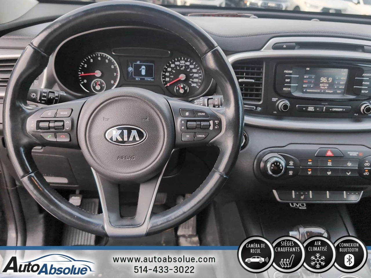 2016 Kia Sorento 2.0L Turbo Main Image