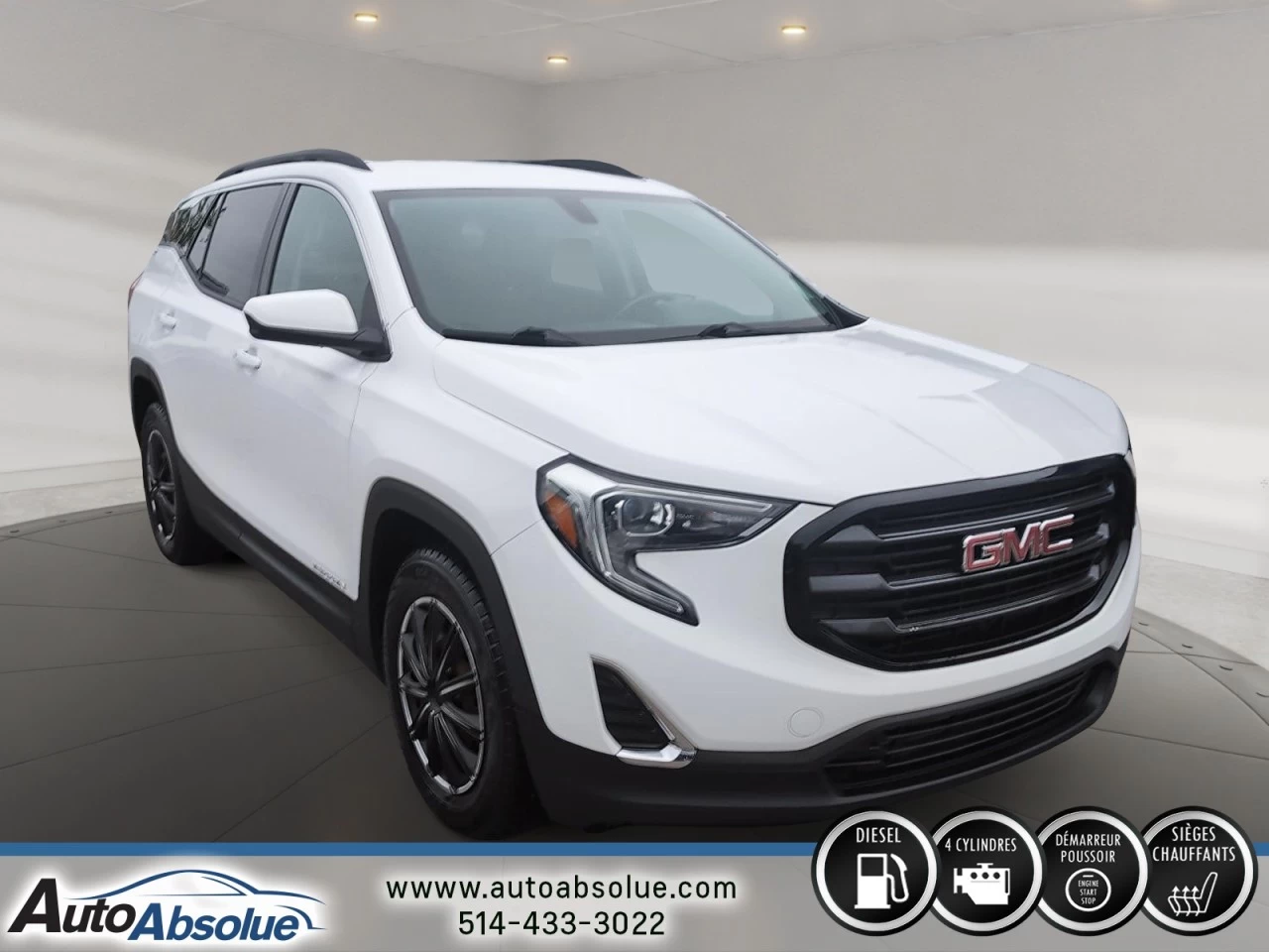 2018 GMC Terrain SLE Diesel Main Image