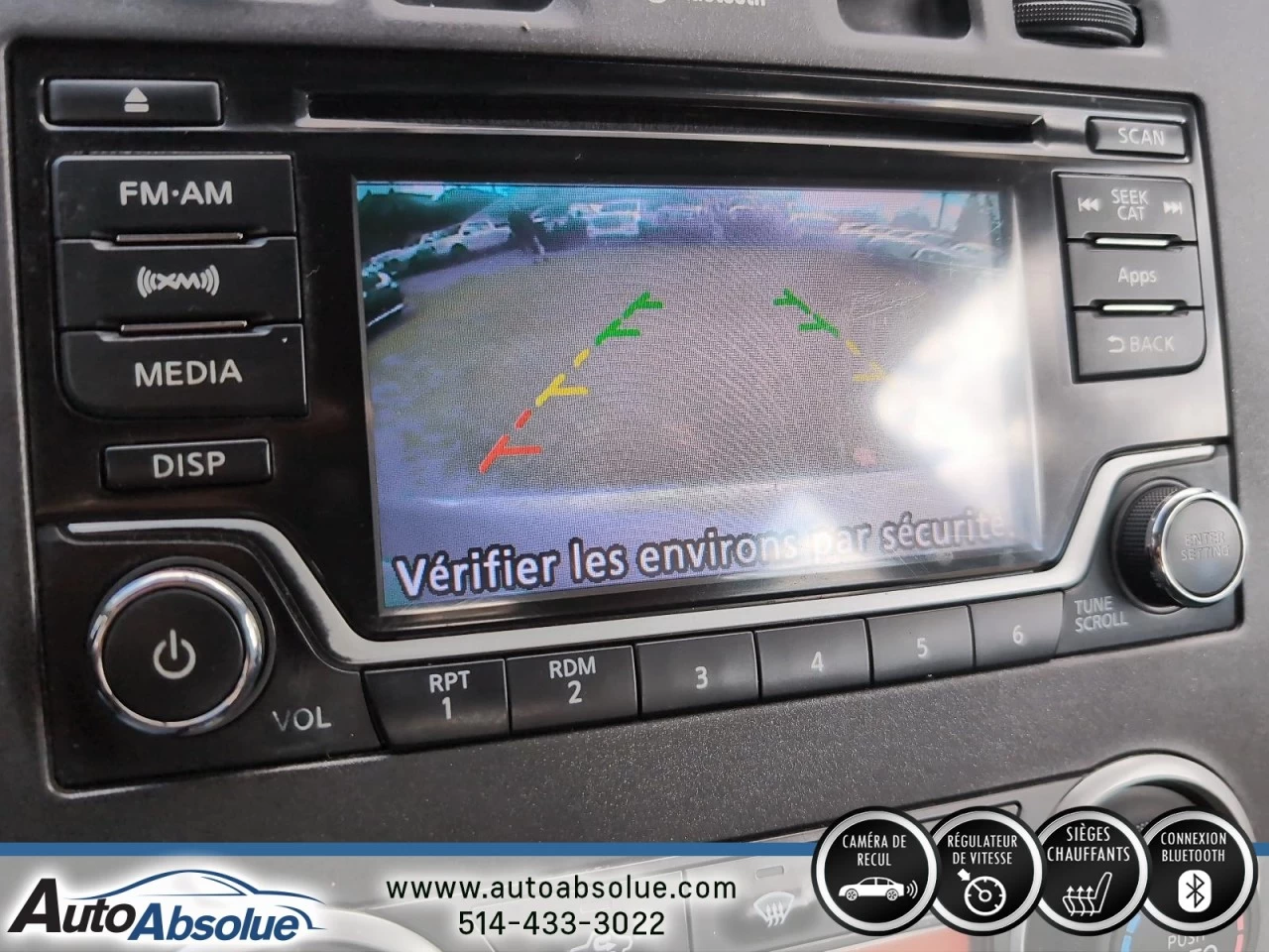 2016 Nissan LEAF S Main Image