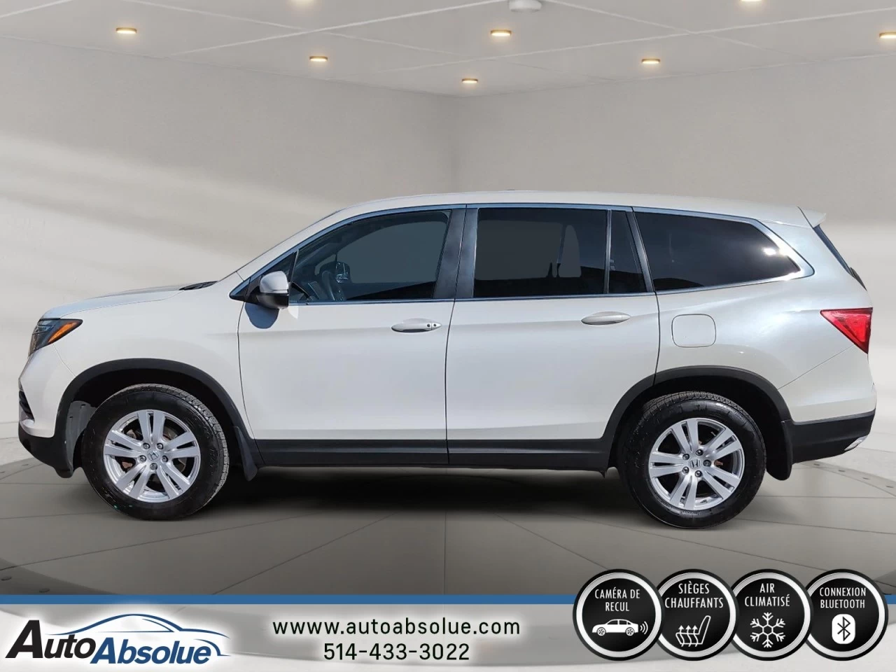 2017 Honda Pilot LX Main Image