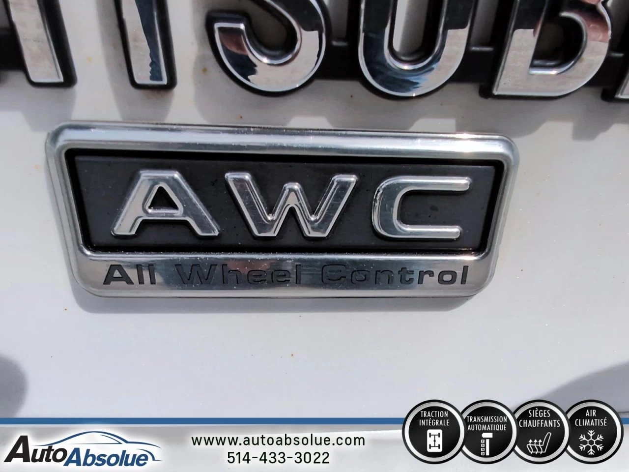 2017 Mitsubishi Lancer ES AWD Image principale