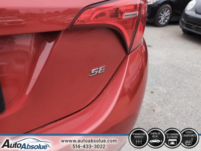 Toyota Corolla SE 2019