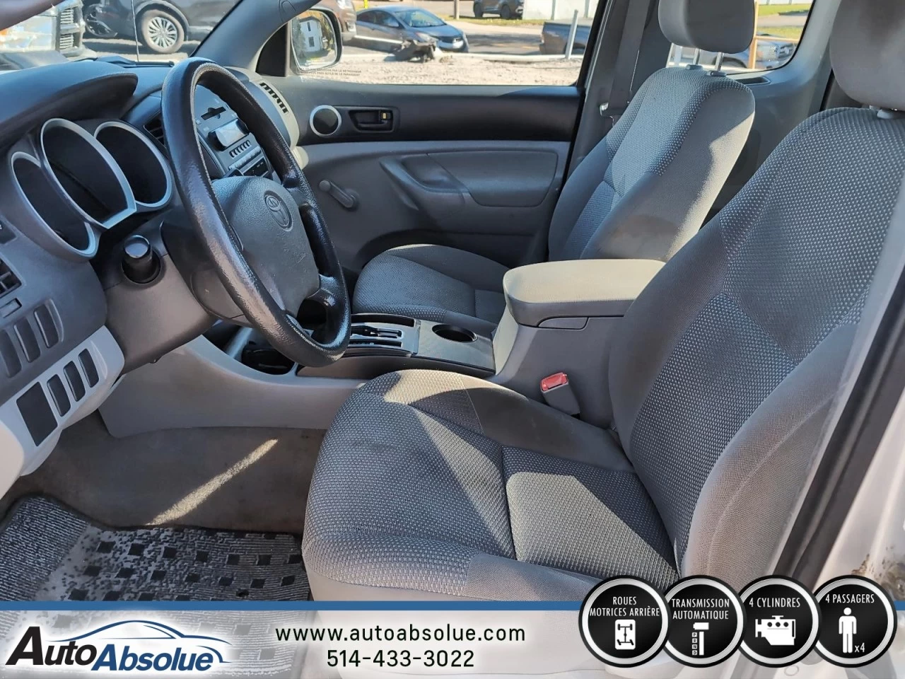 2006 Toyota Tacoma Access Cab 128" Image principale