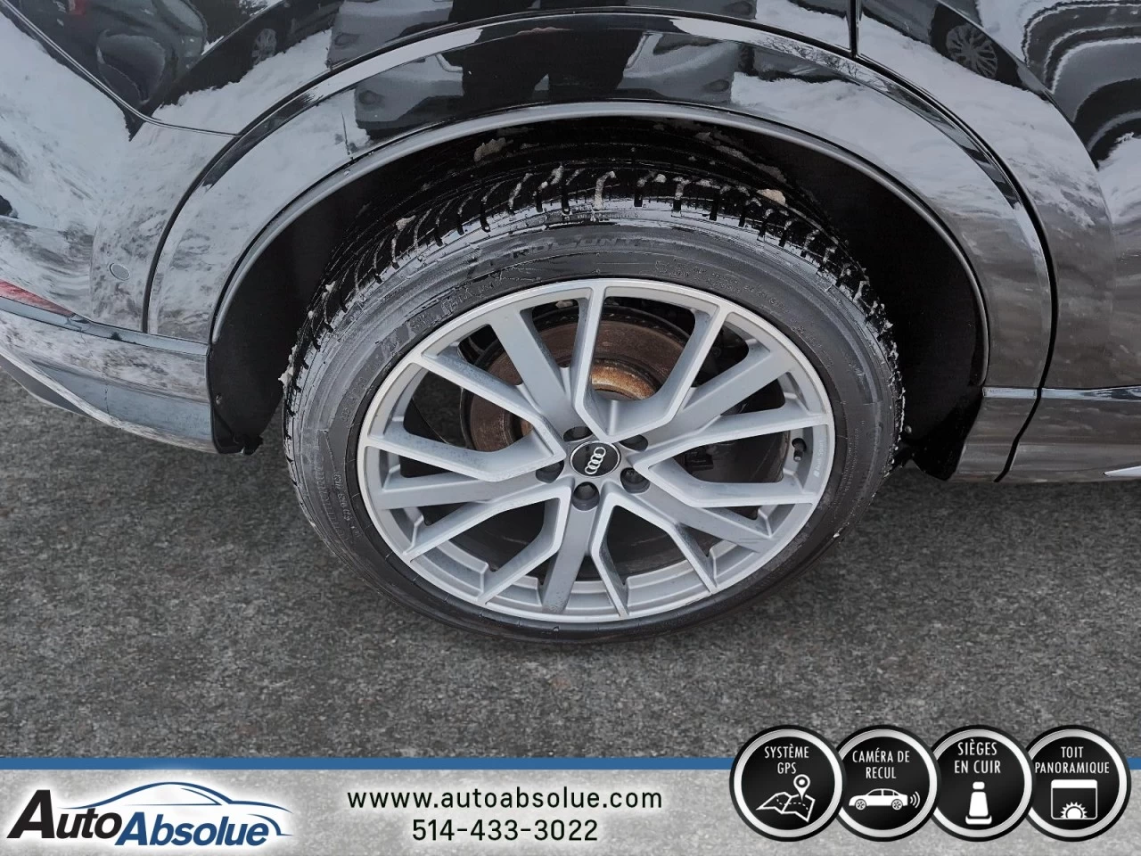 2019 Audi Q3 Technik Main Image