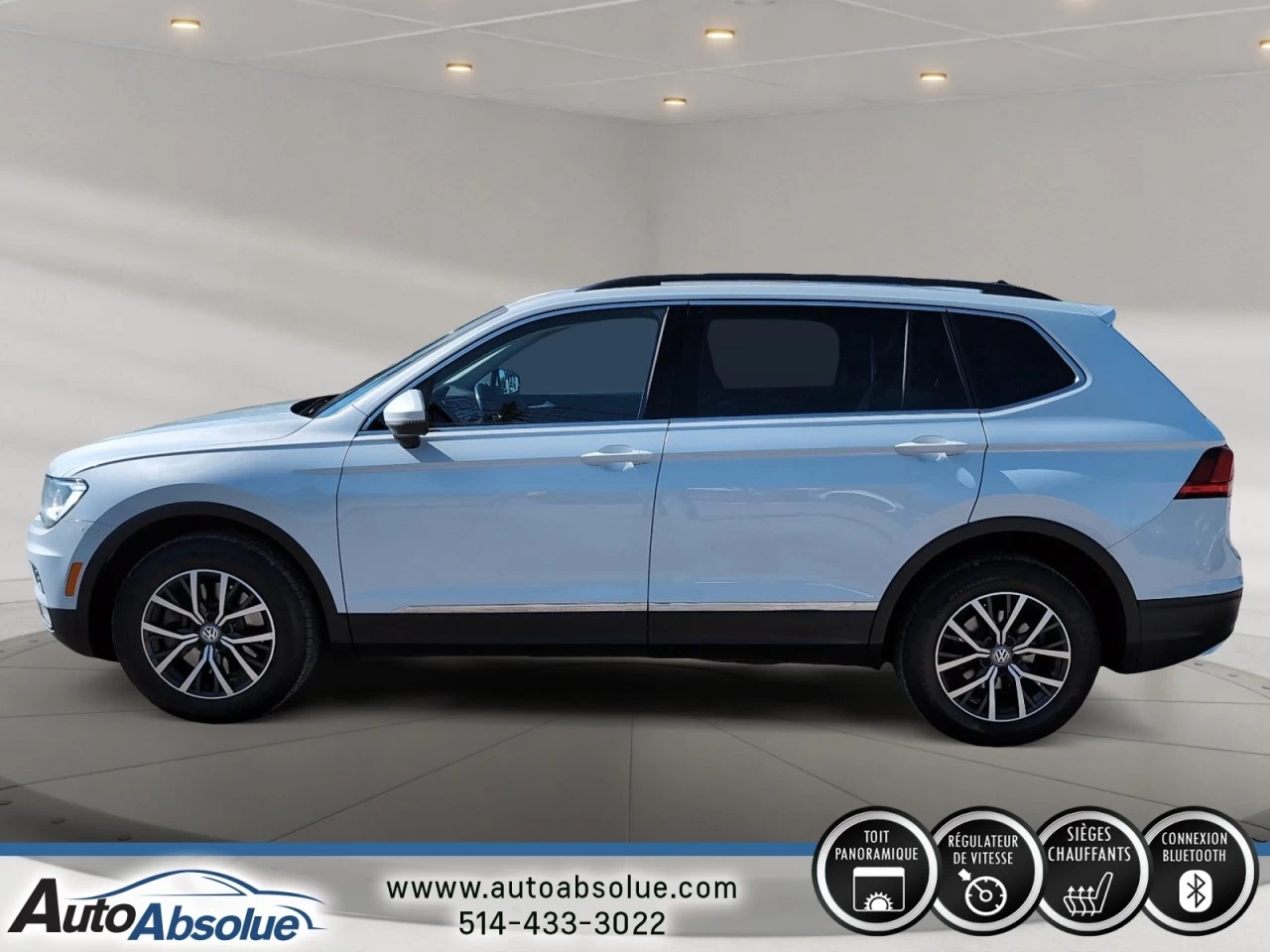 2018 Volkswagen Tiguan Comfortline Image principale
