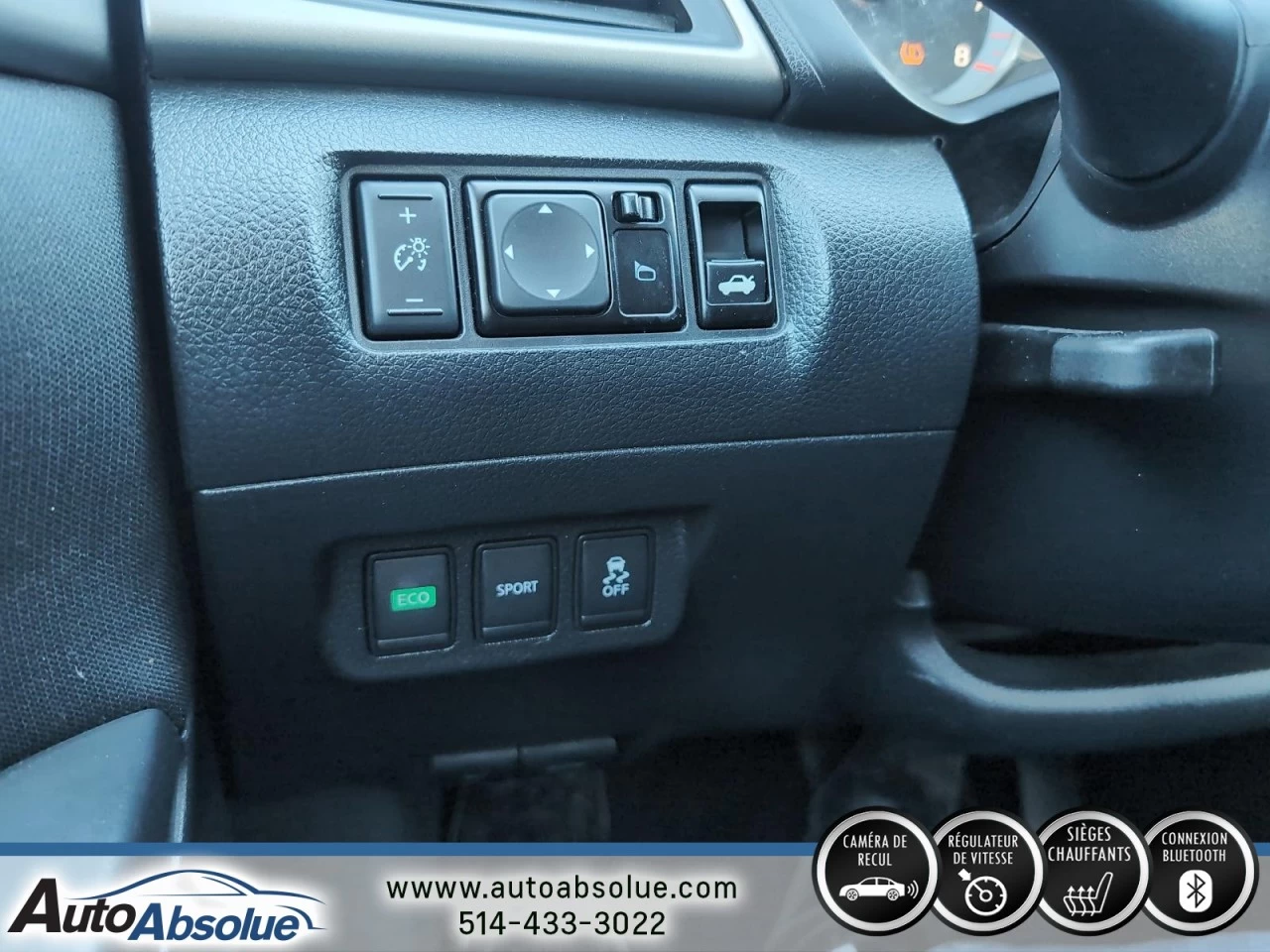 2015 Nissan Sentra SV Image principale