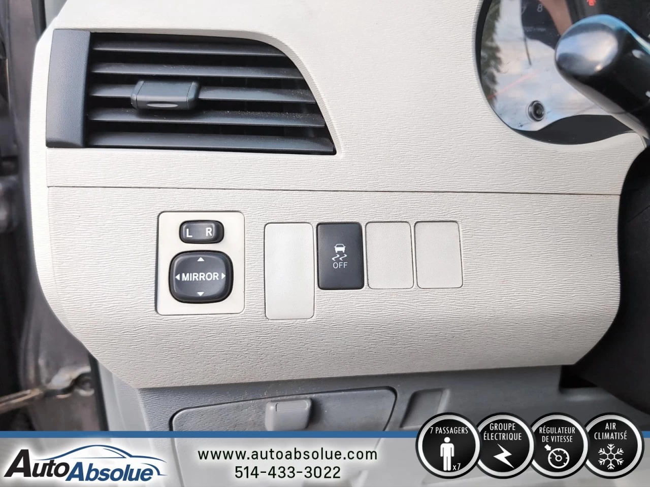 2011 Toyota Sienna 5dr V6 7-Pass FWD Image principale