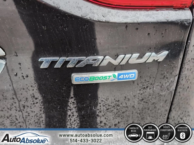 Ford Escape Titanium 2014