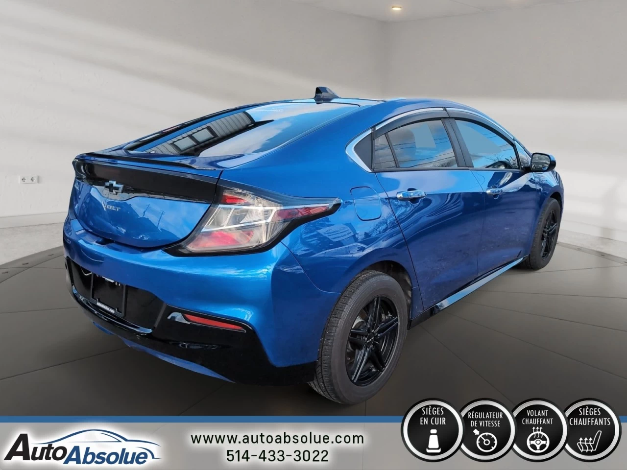 2018 Chevrolet Volt LT Image principale