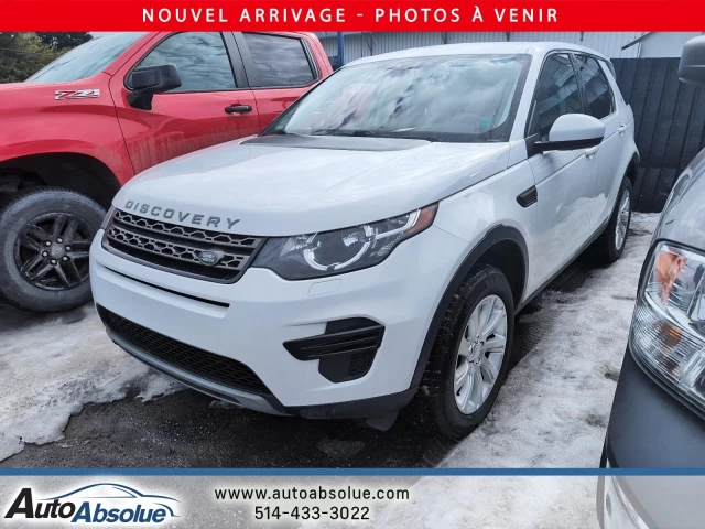 Land Rover Discovery Sport SE 2019