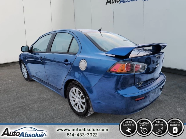 Mitsubishi Lancer SE 2012