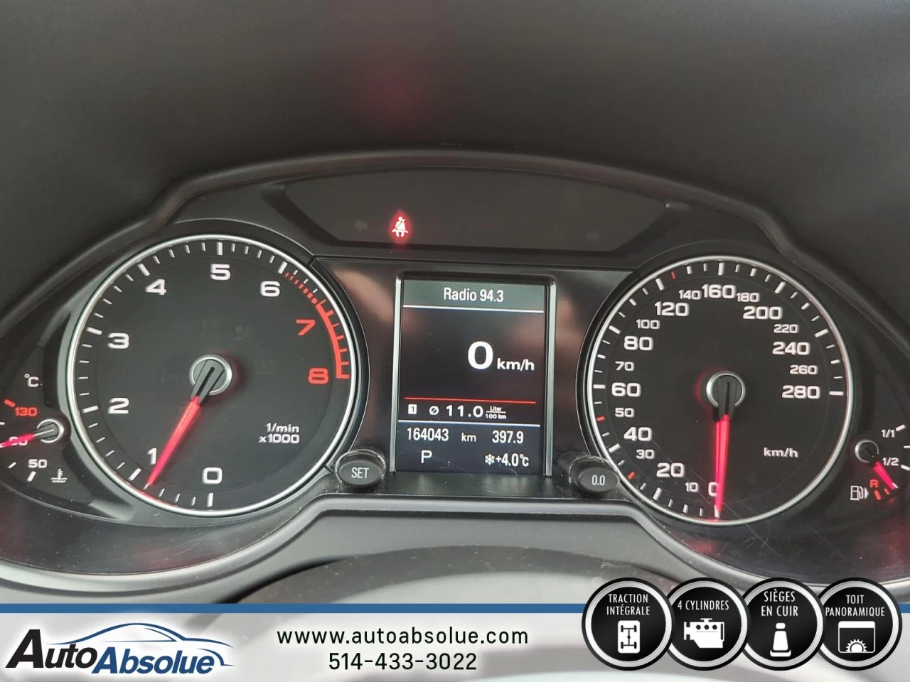 2014 Audi Q5 2.0L Progressiv Image principale