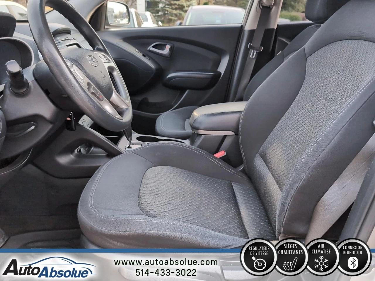 2012 Hyundai Tucson GL Main Image