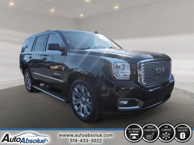 GMC Yukon Denali 2016