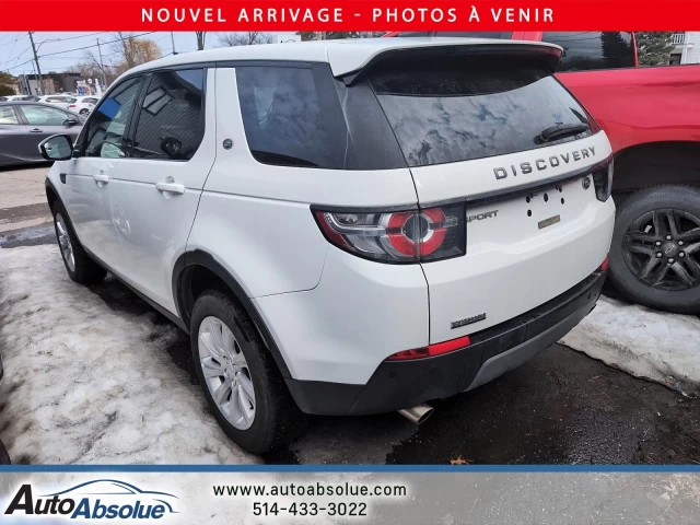 Land Rover Discovery Sport SE 2019