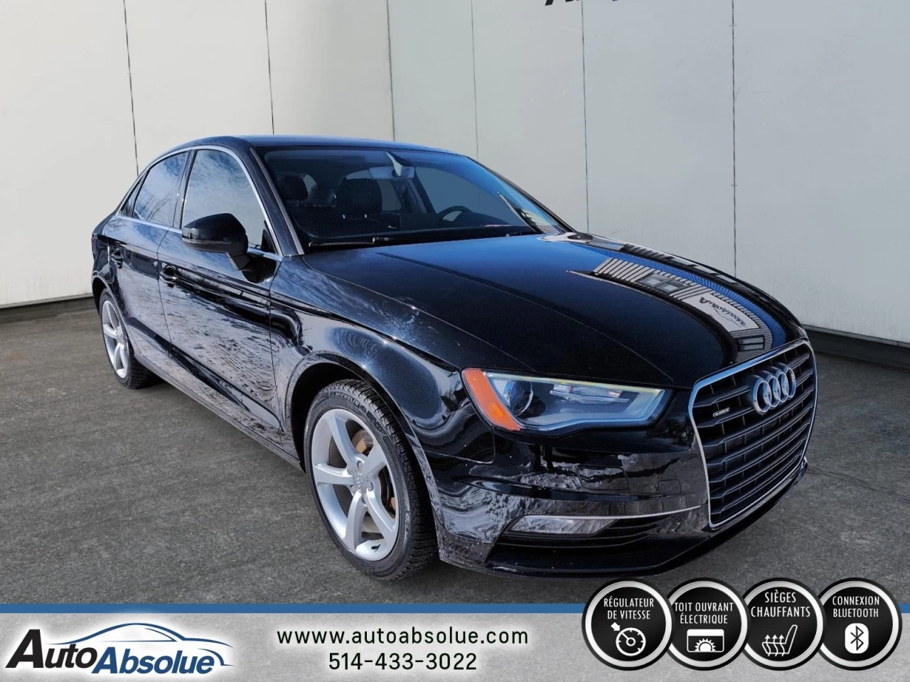 2016 Audi A3 2.0T Komfort Main Image