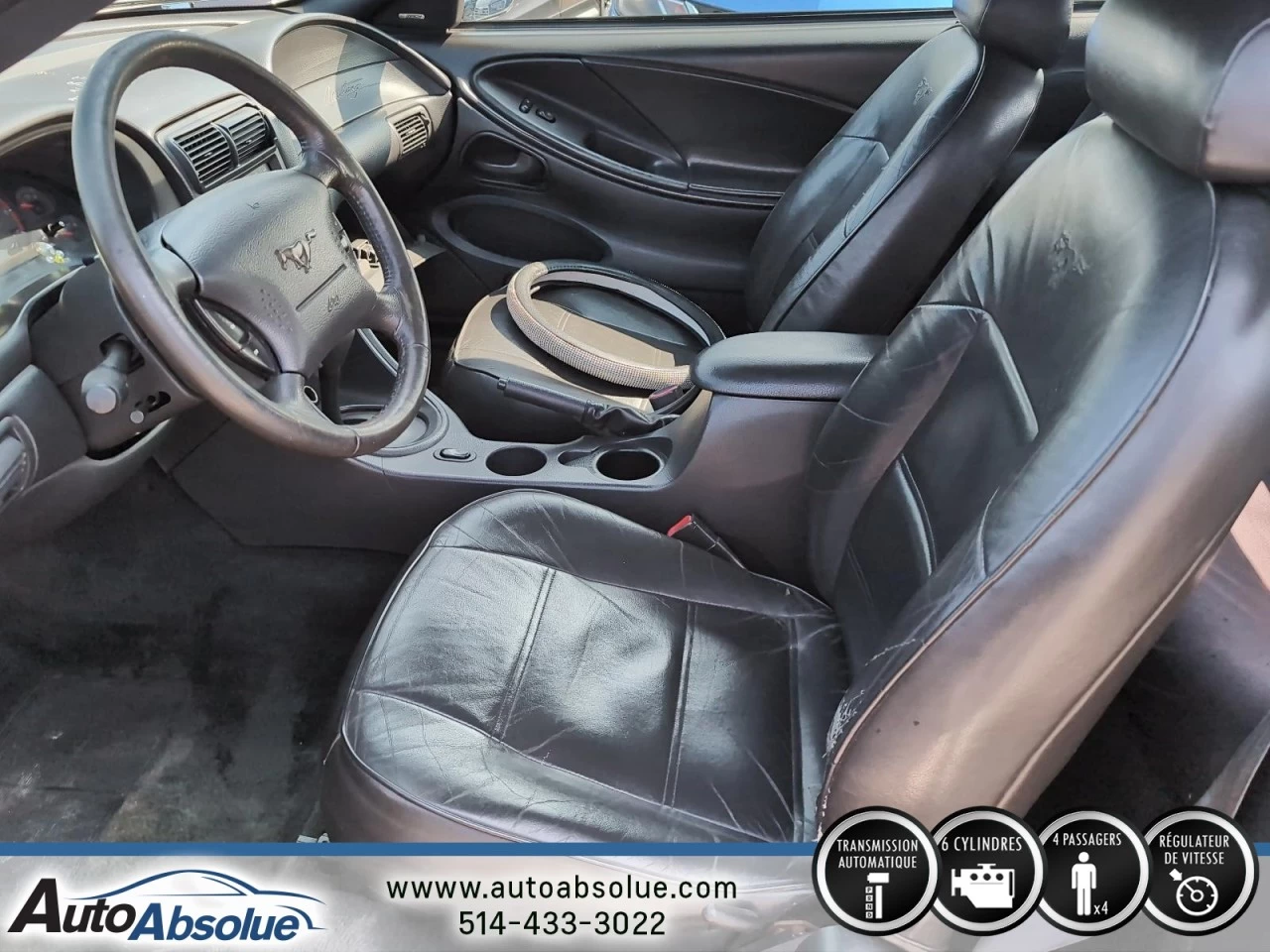 2001 Ford Mustang 2dr Convertible Main Image
