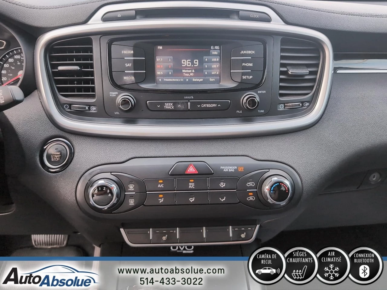 2016 Kia Sorento 2.0L Turbo Main Image