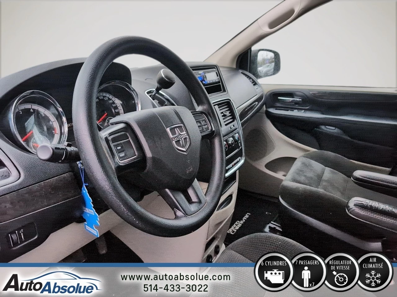 2016 Dodge Grand Caravan Canada Value Package Main Image