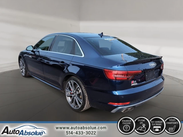 Audi S4 Technik 2018