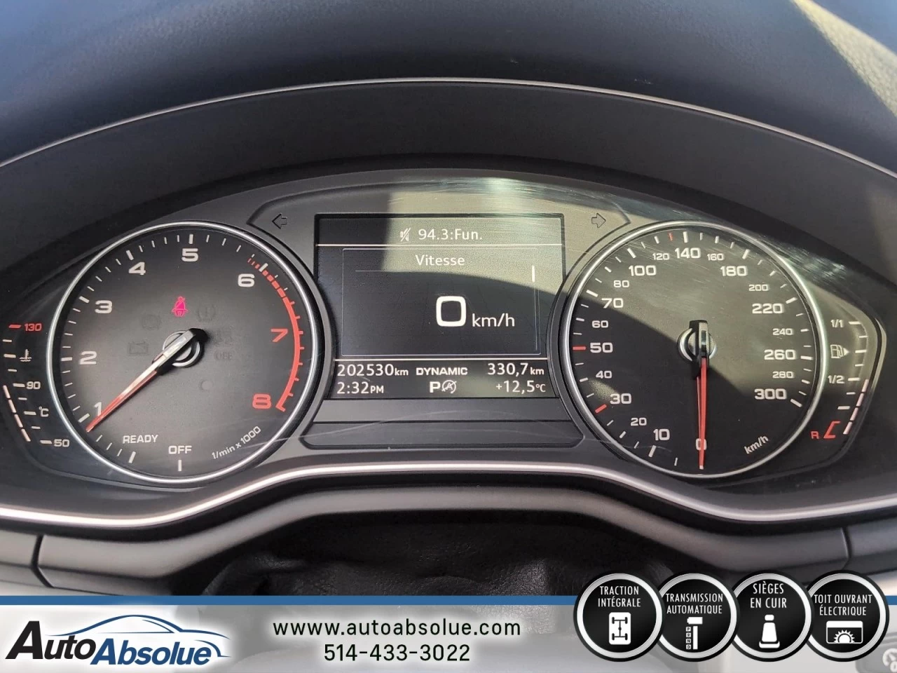 2018 Audi A4 allroad Komfort Main Image