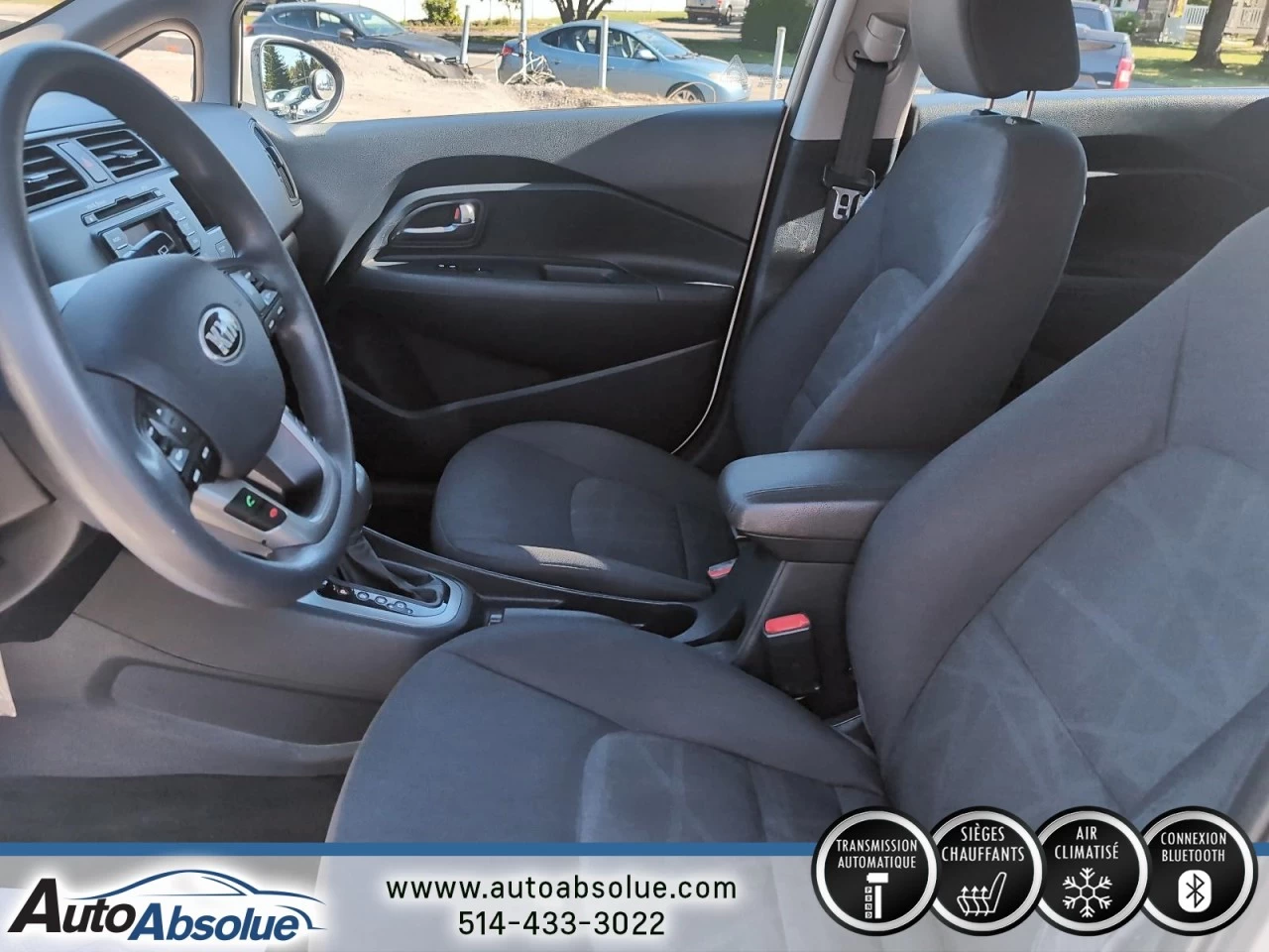 2013 Kia Rio LX Image principale