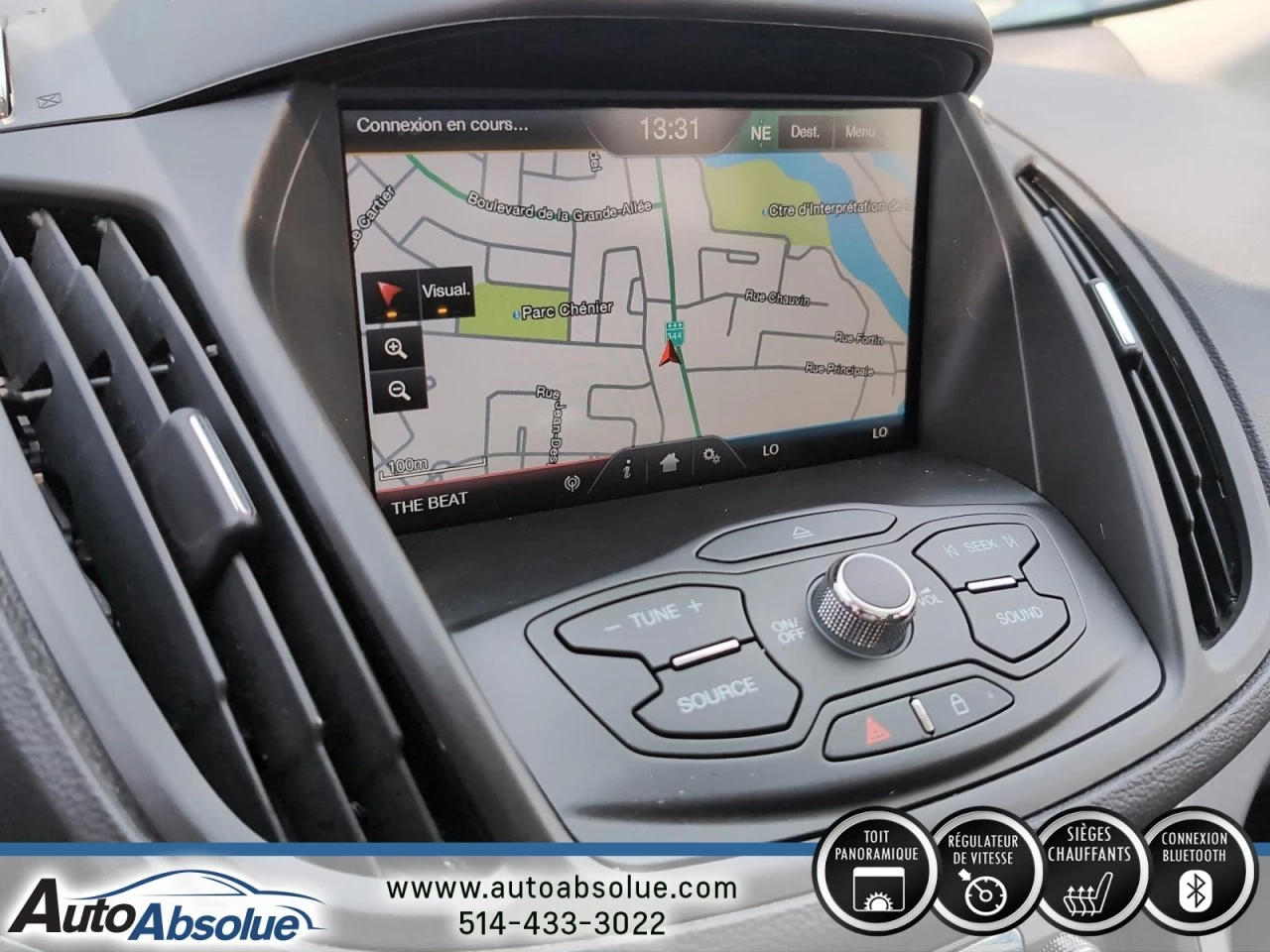 2015 Ford Escape SE Image principale