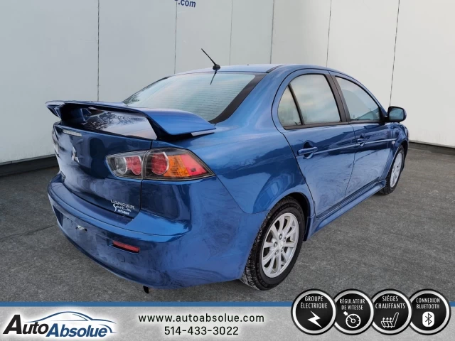 Mitsubishi Lancer SE 2012