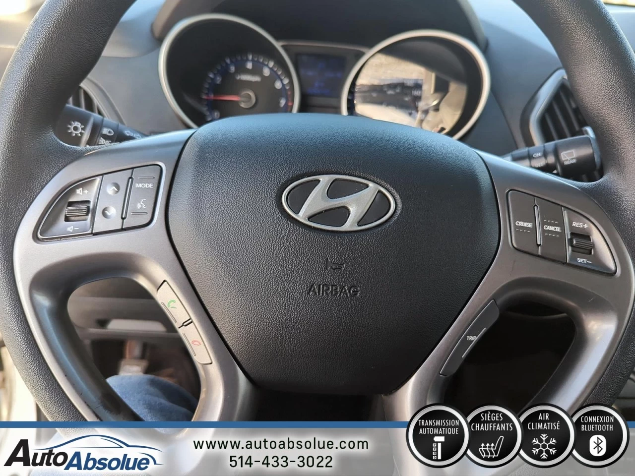 2015 Hyundai Tucson GL Image principale