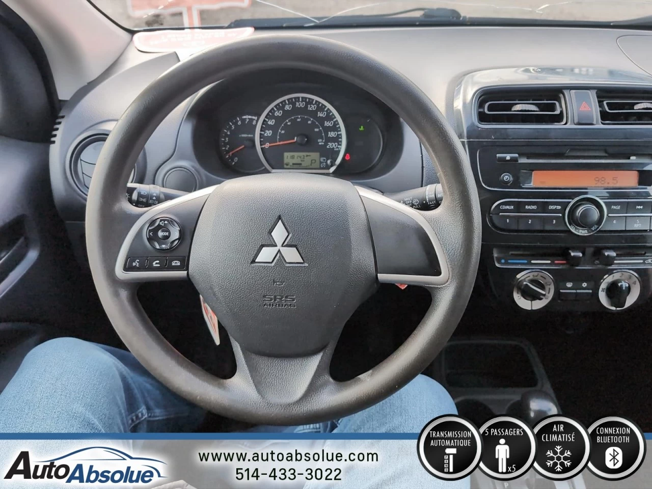 2015 Mitsubishi Mirage ES Main Image
