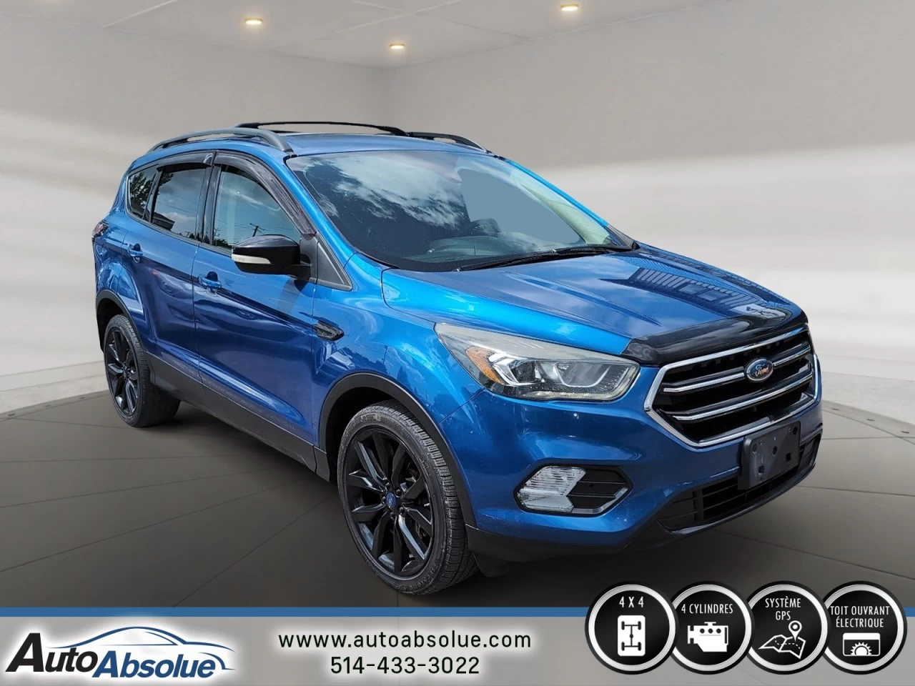 2017 Ford Escape Titanium Main Image