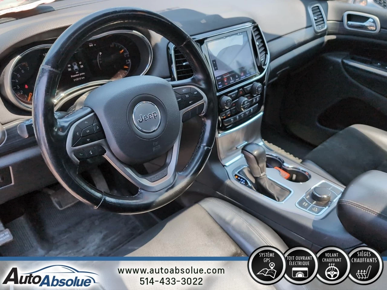 2019 Jeep Grand Cherokee Altitude Main Image