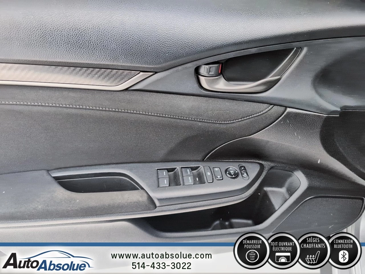 2017 Honda Civic Sport Image principale