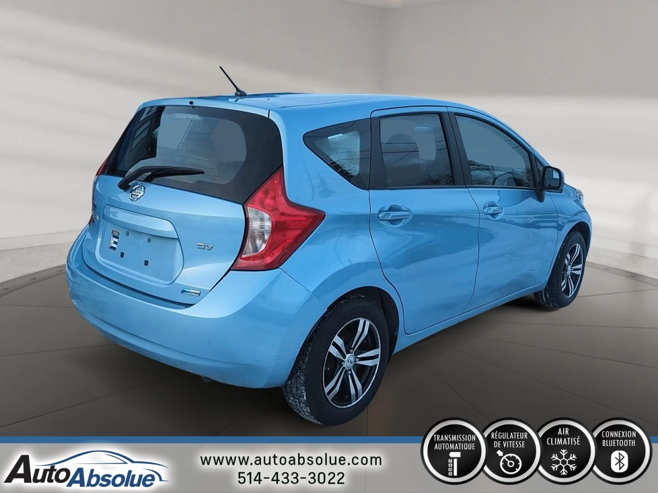 2014 Nissan Versa Note SV Image principale