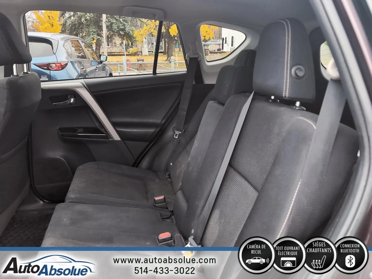 2018 Toyota RAV4 XLE Image principale