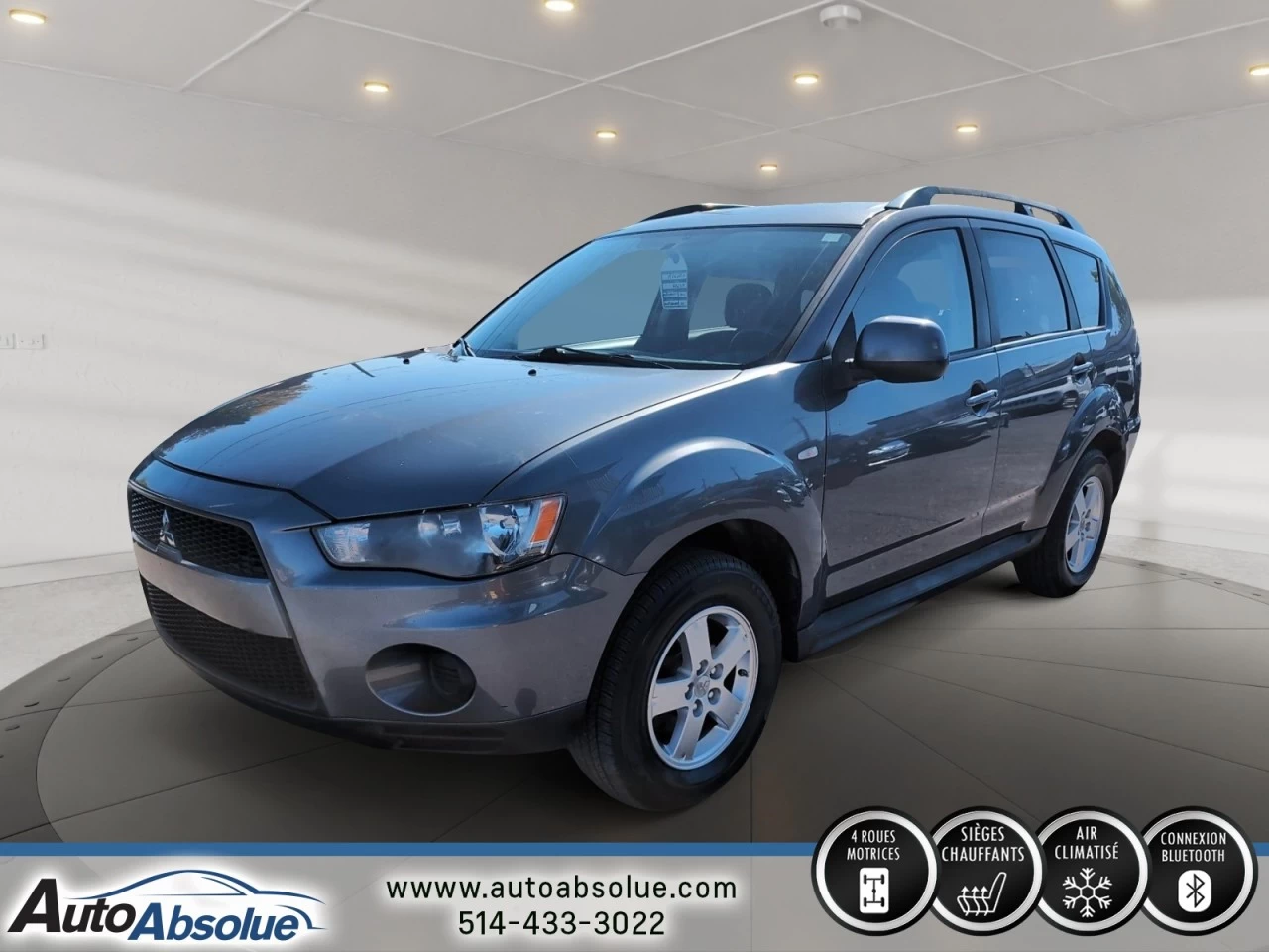 2012 Mitsubishi Outlander ES Main Image