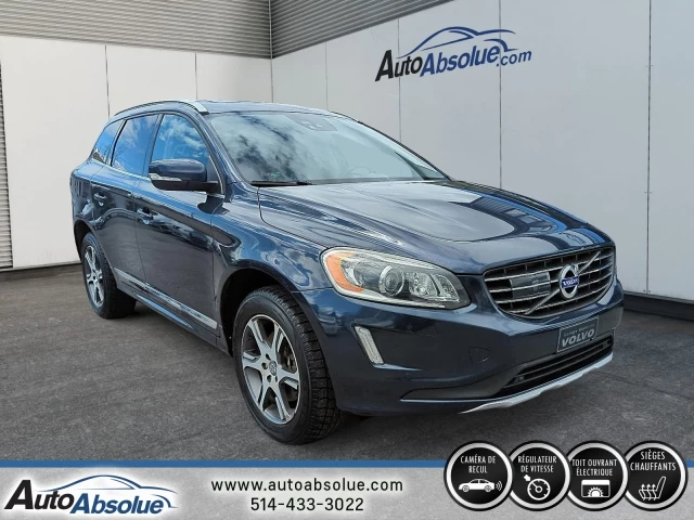 Volvo XC60 T6 Drive-E Premier Plus 2015