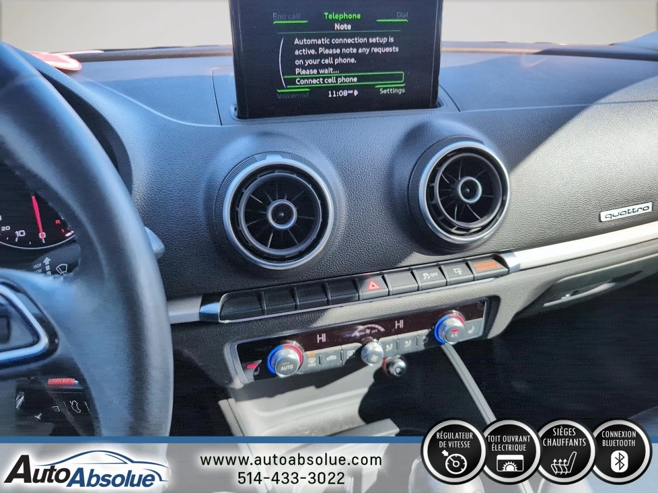 2016 Audi A3 2.0T Komfort Main Image