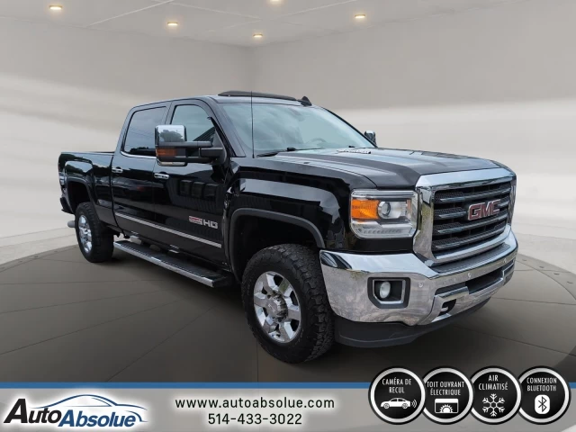 GMC Sierra 2500 HD SLT 2015