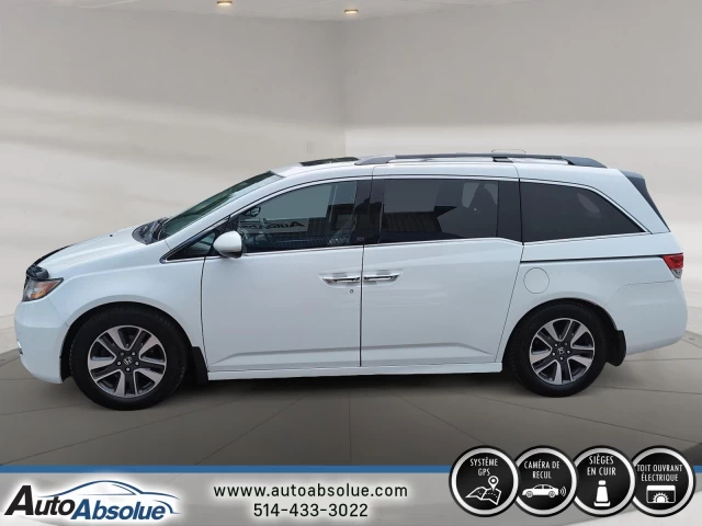 Honda Odyssey Touring w/RES & Navi 2015
