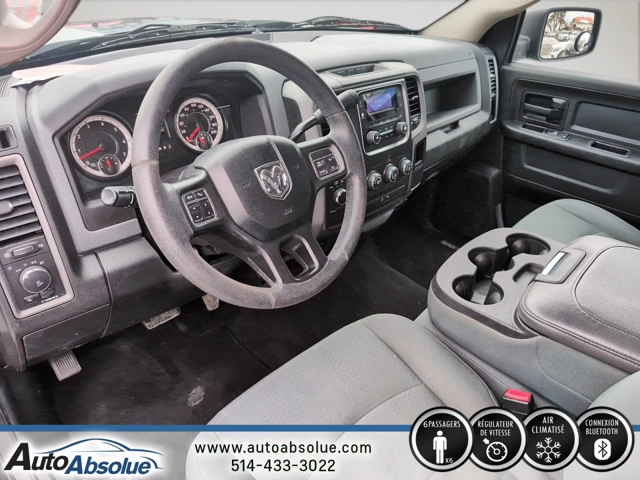 2018 Ram 1500 ST Image principale