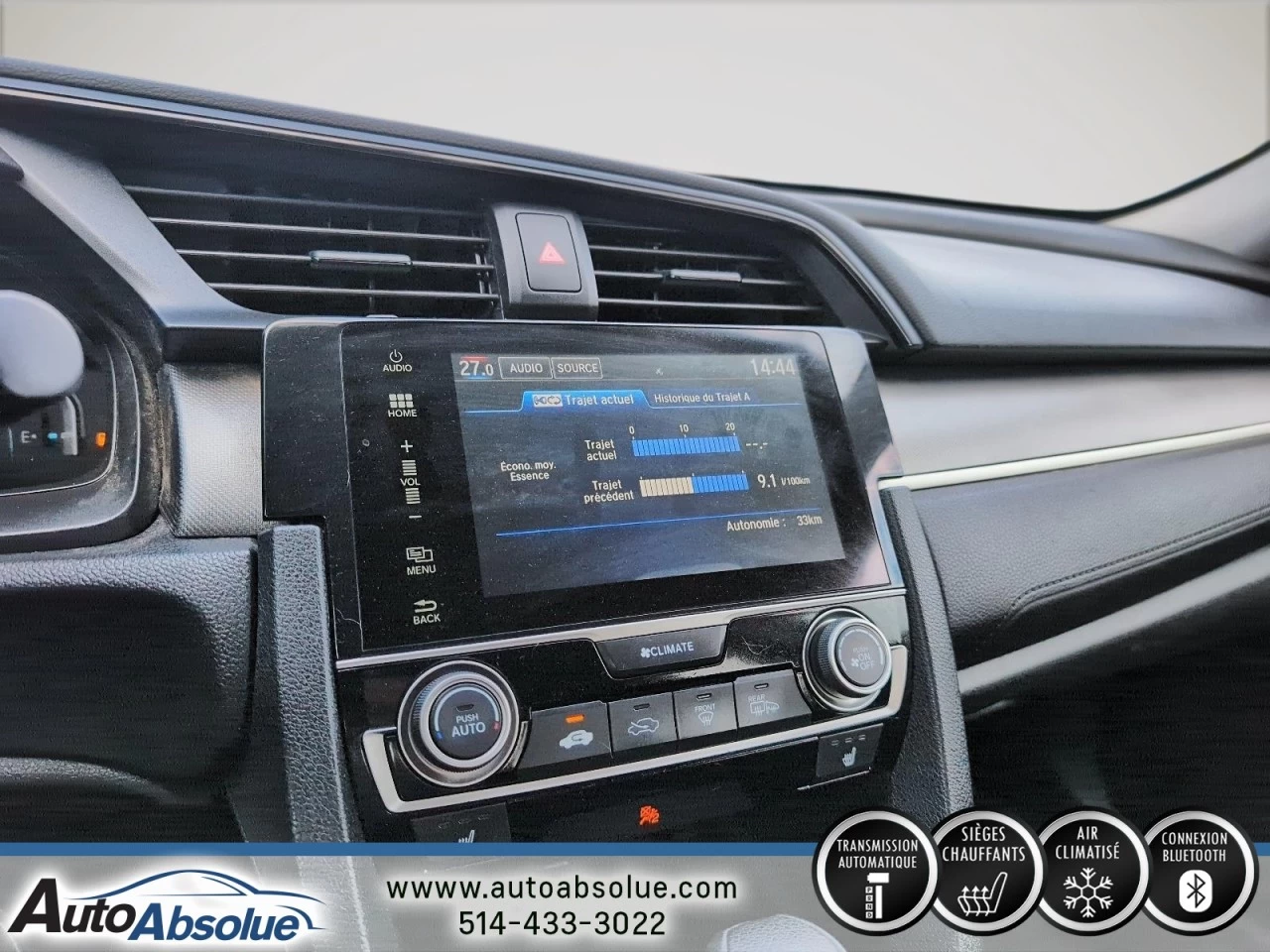 2017 Honda Civic LX Image principale