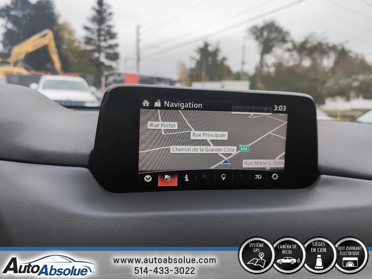 2019 Mazda CX-5 GT w/Turbo Main Image