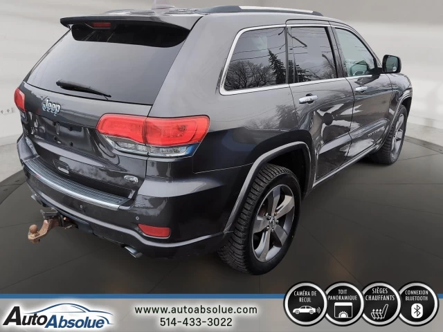 Jeep Grand Cherokee Overland 2015