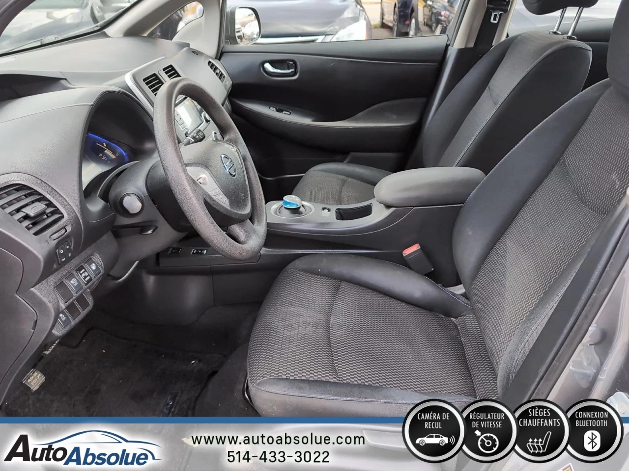 2016 Nissan LEAF S Main Image