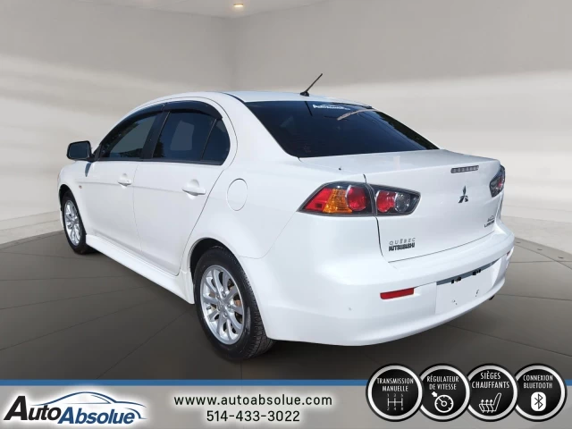 Mitsubishi Lancer SE 2012